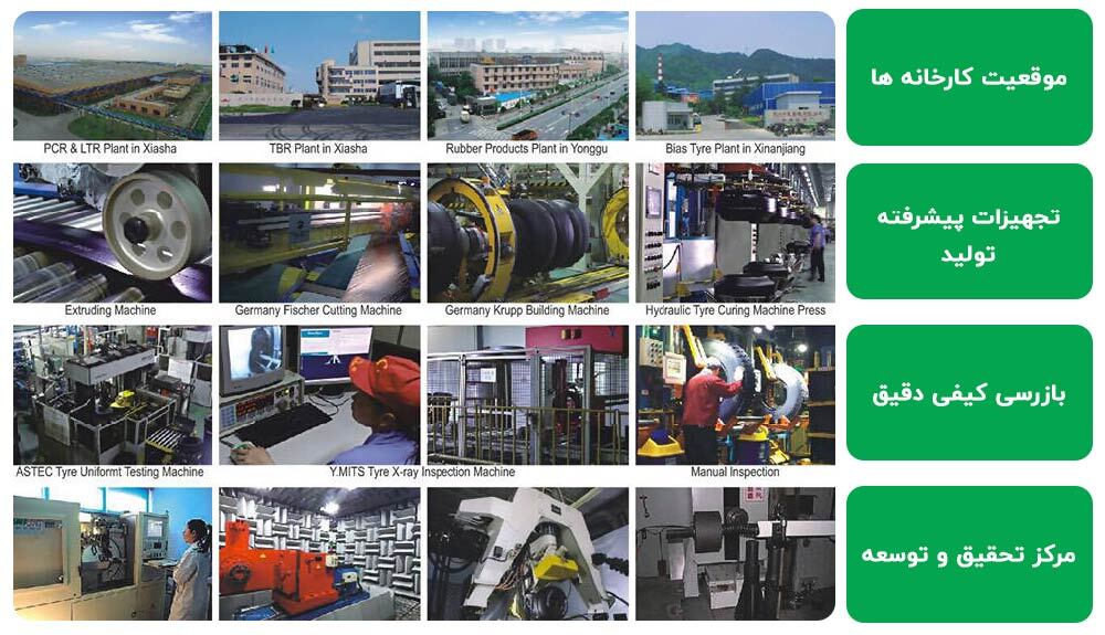 لاستیک گود راید تایر